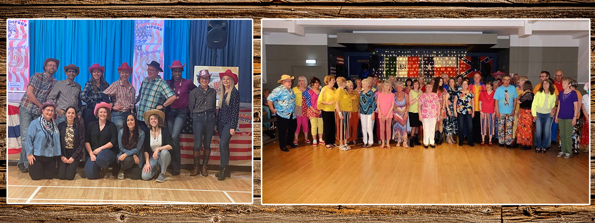 Southam Stompers - Weekly Line Dance Club